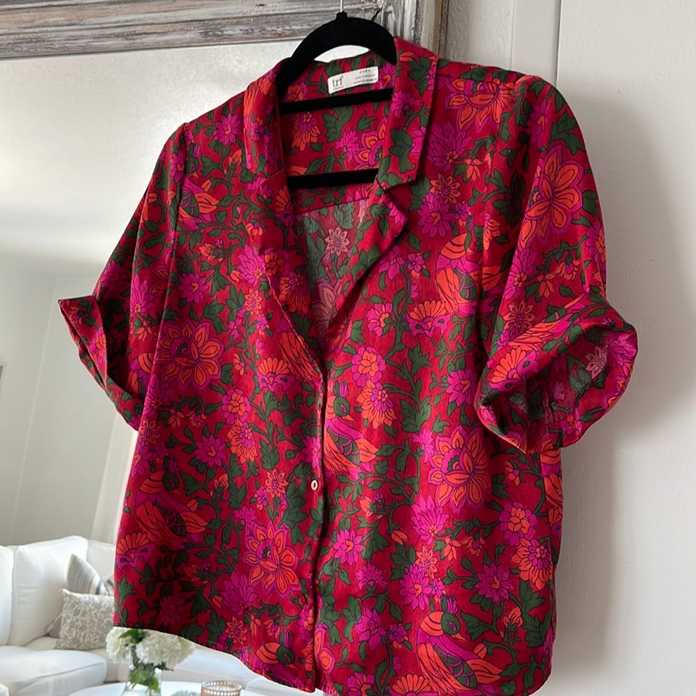 Button Down Blouse